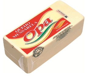 Queijo Mussarela 4kg OPA