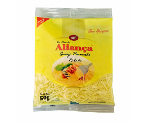 Queijo Parmesão ralado Aliança