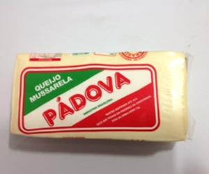 Queijo Mussarela 4kg Padova